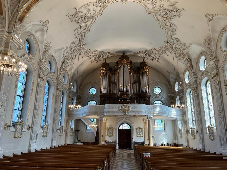 Beleuchtung Stefanskirche 