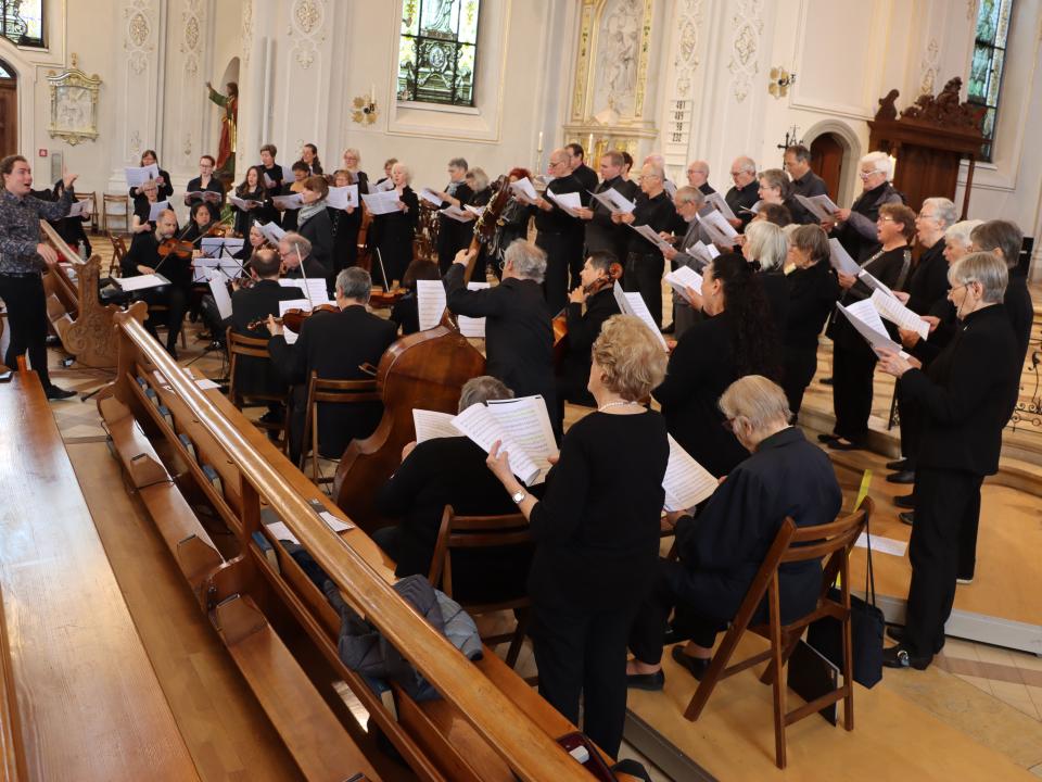 Chorkonzert Stefanschor