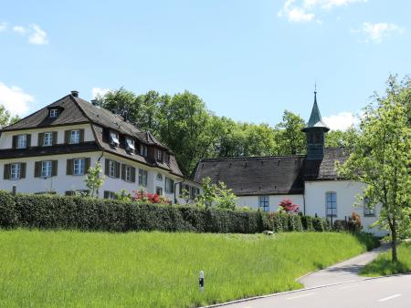 Umbau Priesterhaus Bernrain