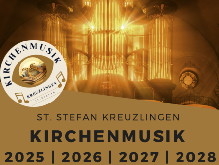 Kirchenmusik der Jahre 2025 bis 2028