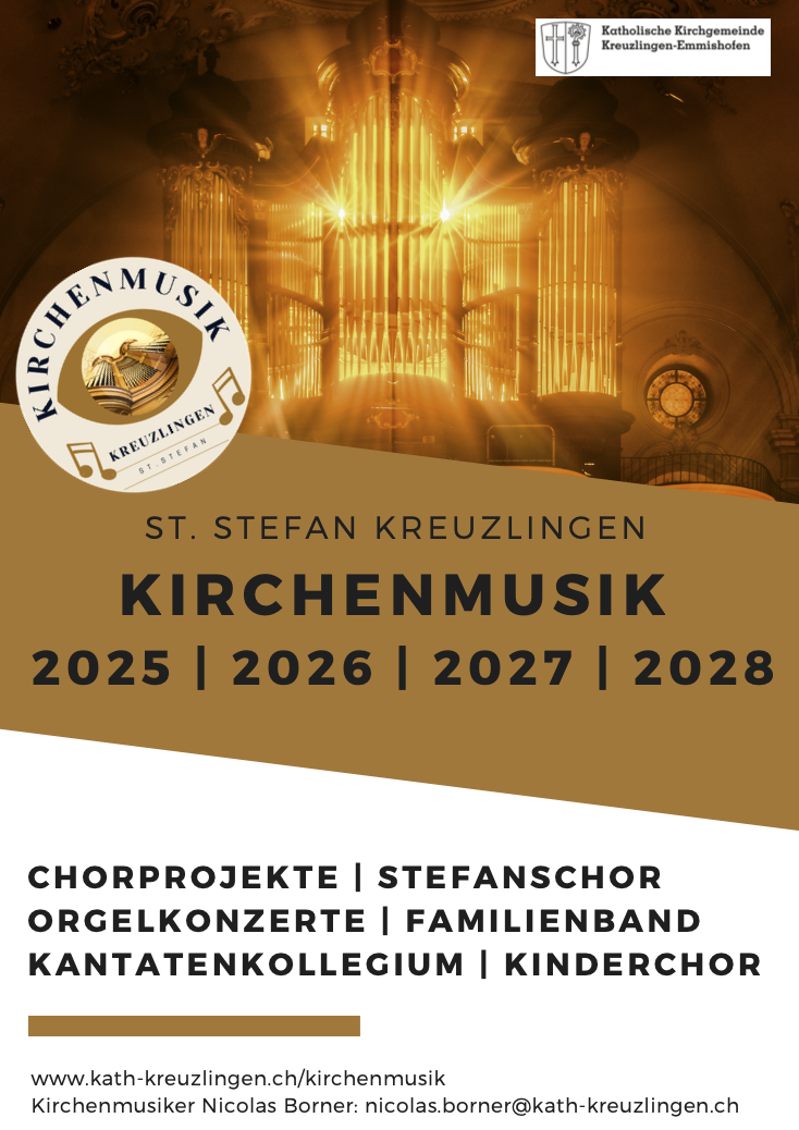 Kirchenmusik St. Stefan 2025 - 2028