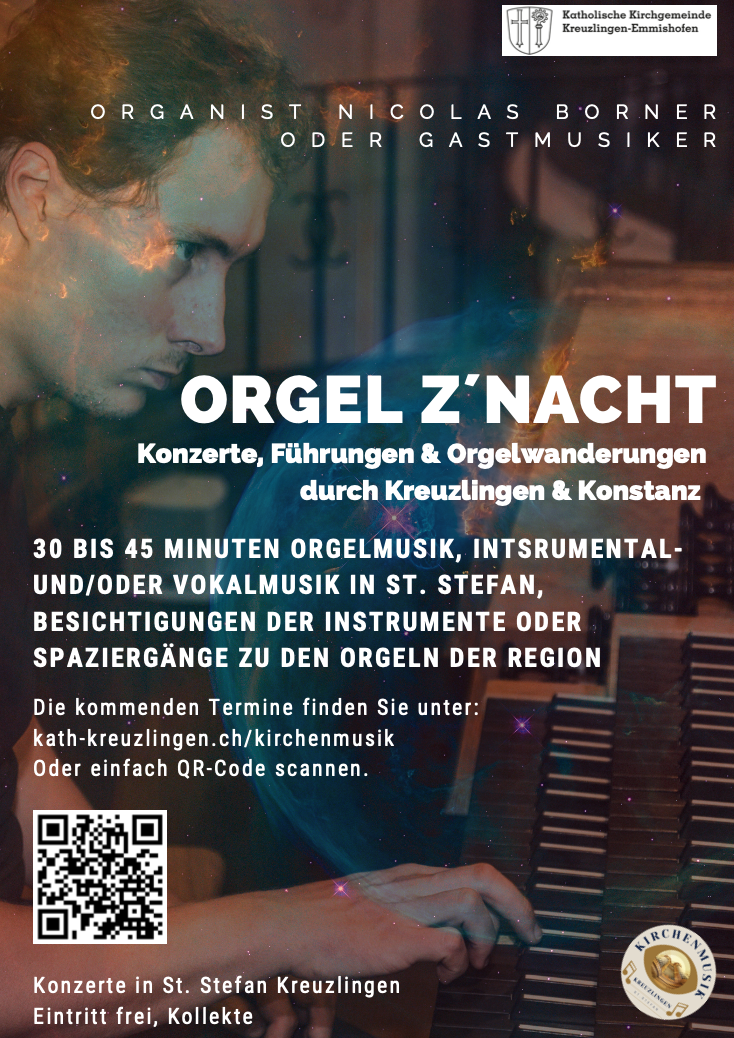 Orgel Z'Nacht in St. Stefan